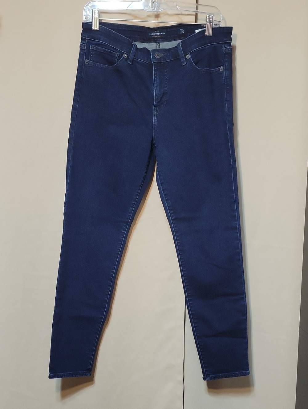 Lucky Brand Navy Slim Fit Women's Skinny Jeans